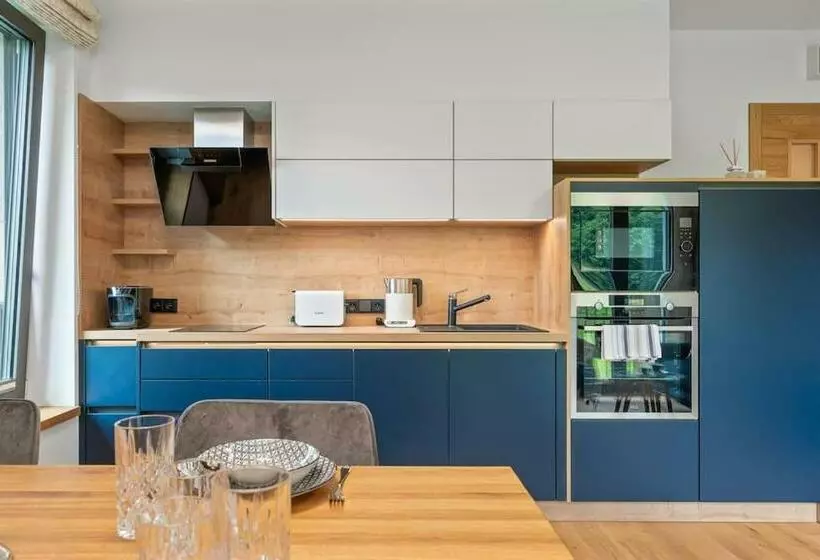Residence Koubek   útulný Apartmán S Výhledem A Parkováním