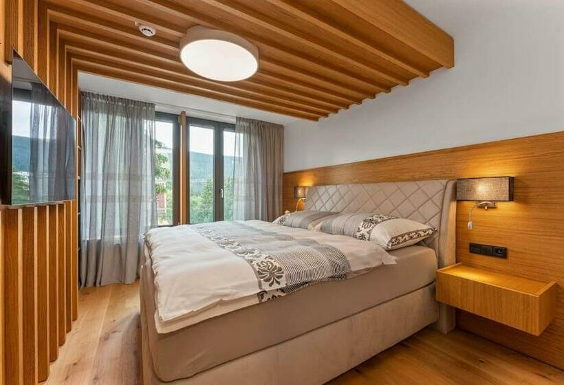 Residence Koubek útulný Apartmán S Výhledem A Parkováním