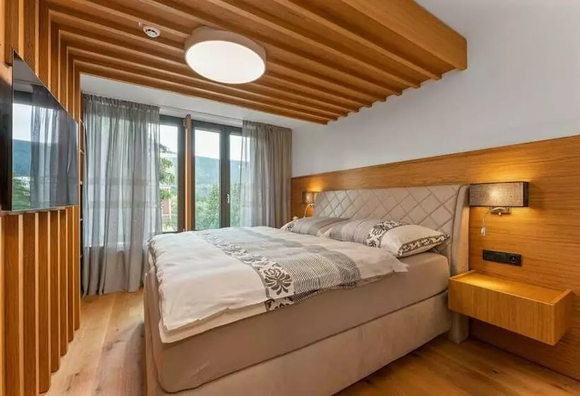 Residence Koubek   útulný Apartmán S Výhledem A Parkováním