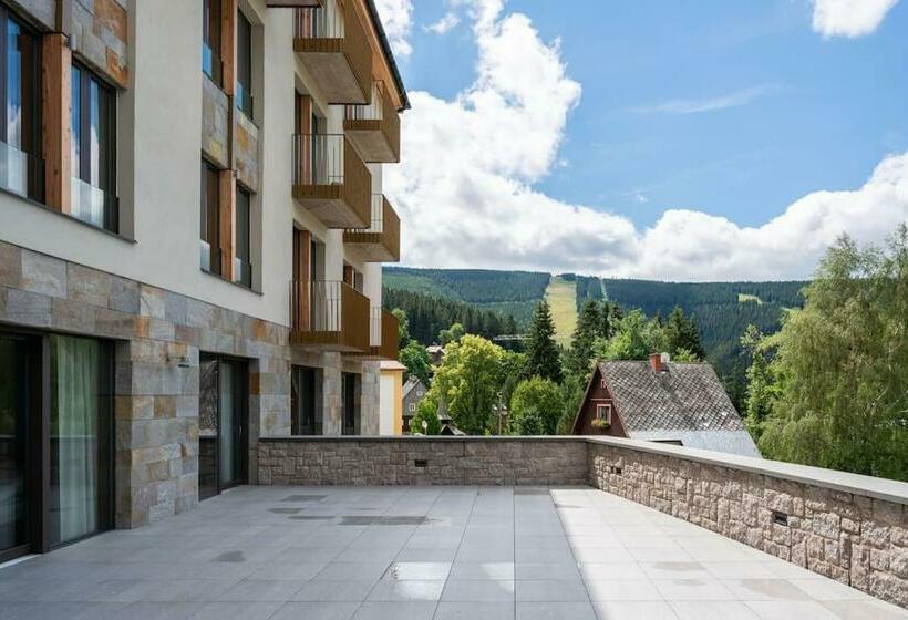 Residence Koubek útulný Apartmán S Výhledem A Parkováním