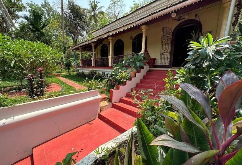 Riverfront Indo Portuguese Heritage Villa
