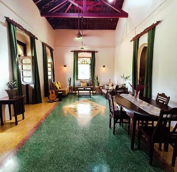 Riverfront Indo Portuguese Heritage Villa
