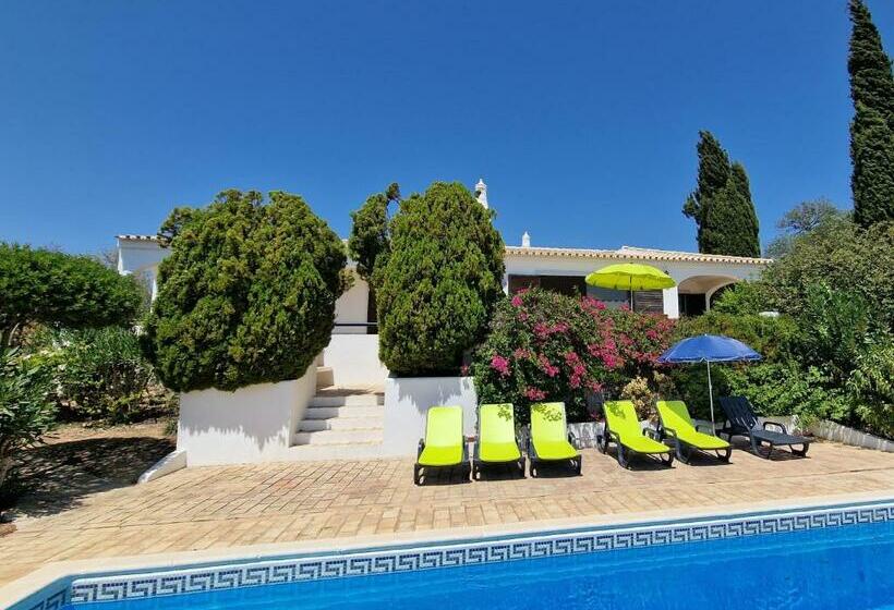 Vivenda Camélia V3 Com Piscina Em Boliqueime Algarve
