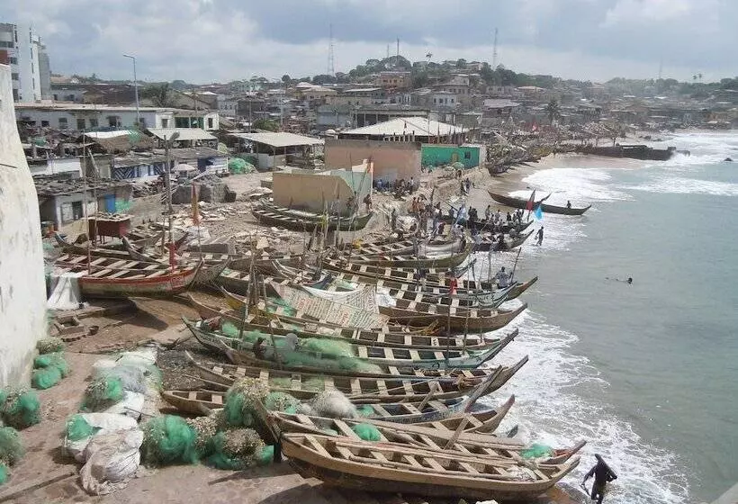 בית מלון כפרי Adinkra Lodge