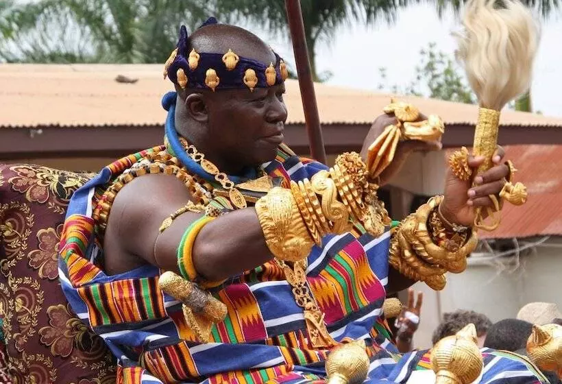 בית מלון כפרי Adinkra Lodge