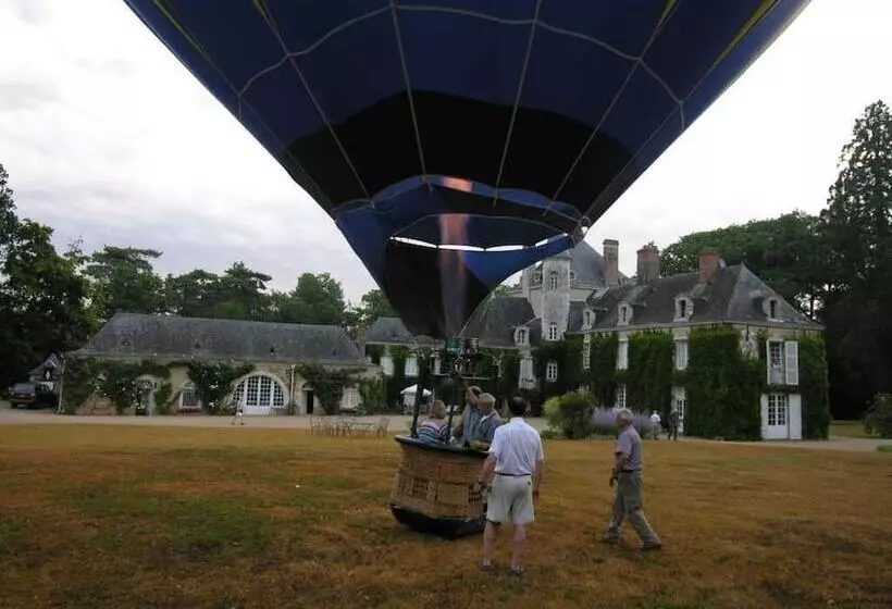 酒店 Chateau Du Plessis Anjou