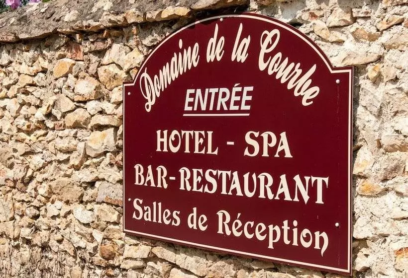 Hotel Domaine De La Courbe Hôtel & Spa