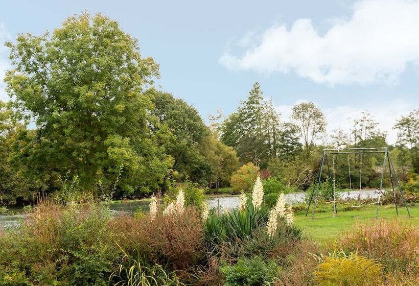 בית מלון כפרי Domaine De La Courbe Hôtel & Spa