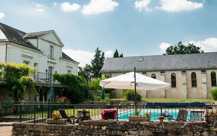 בית מלון כפרי Domaine De La Courbe Hôtel & Spa