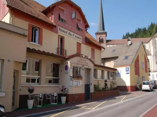 هتل Hôtel Du Centre Bien Etre
