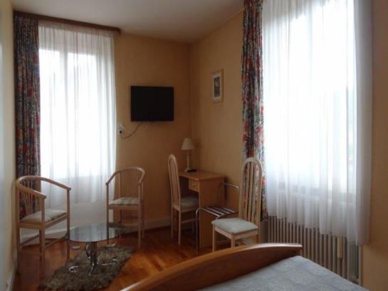 Отель Hôtel Du Centre Bien Etre