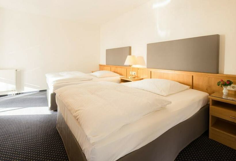 酒店 Heidehof Garni