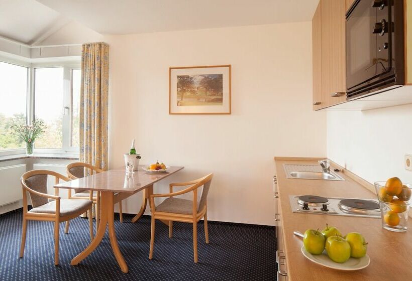 酒店 Heidehof Garni