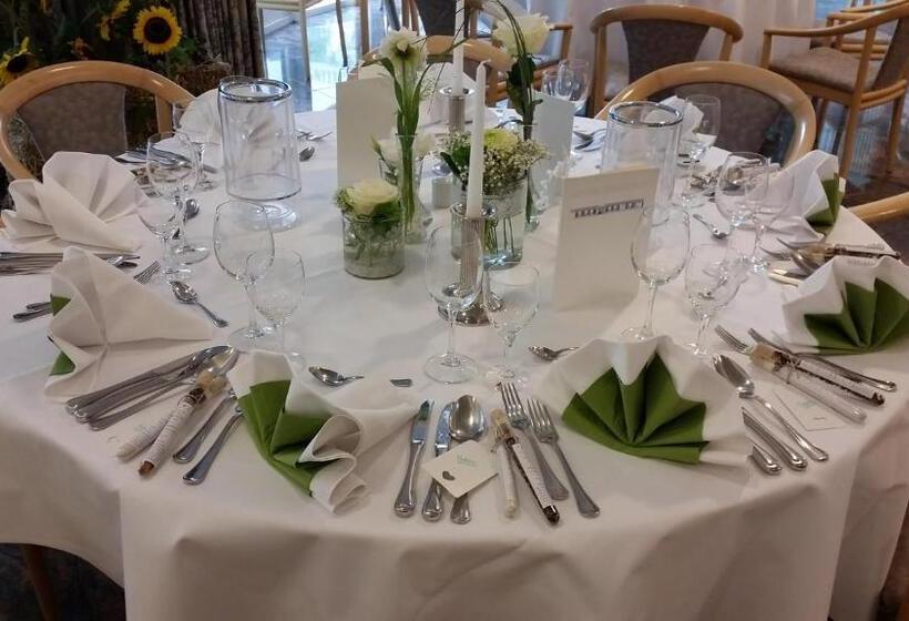 酒店 Heidehof Garni