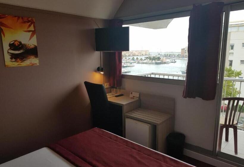 호텔 Hôtel Port Beach