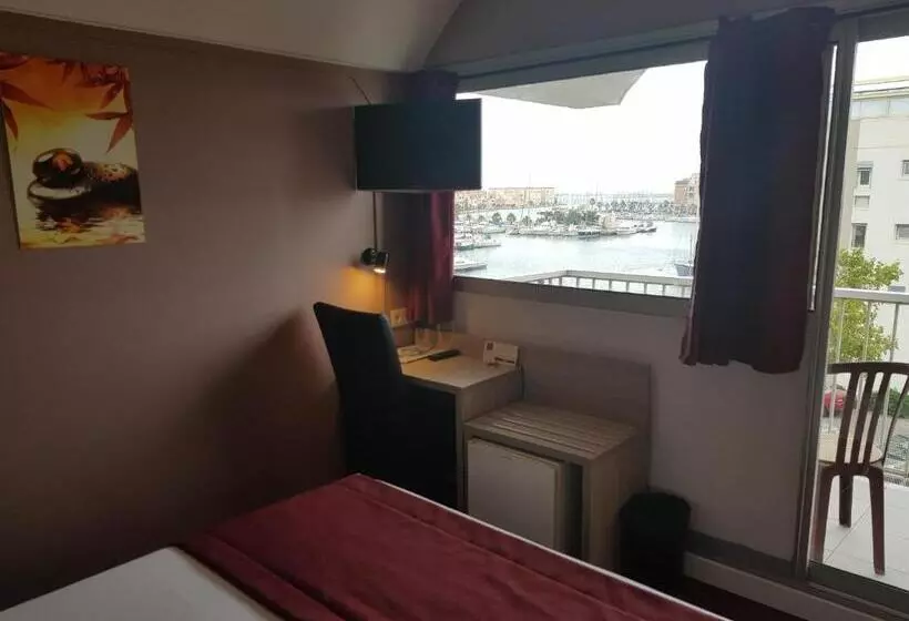 호텔 Hôtel Port Beach