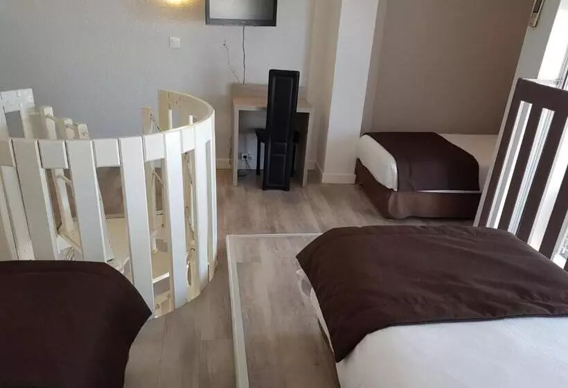 호텔 Hôtel Port Beach