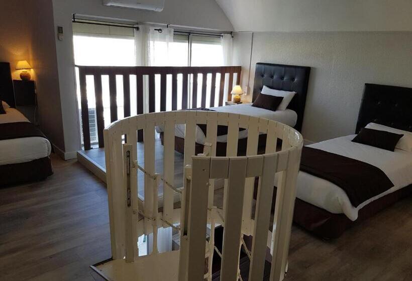 호텔 Hôtel Port Beach