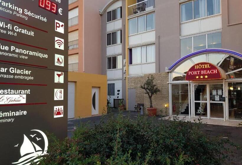 호텔 Hôtel Port Beach