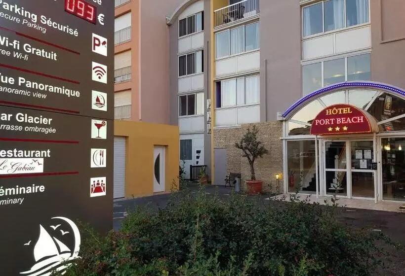 酒店 Hôtel Port Beach