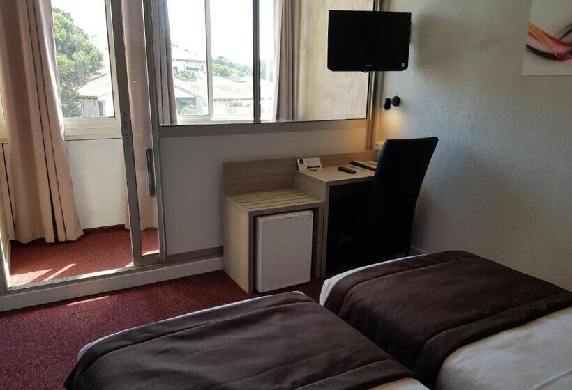 호텔 Hôtel Port Beach