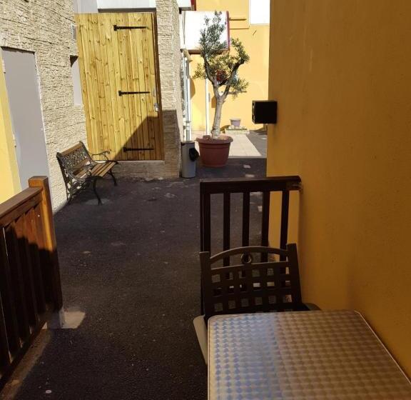 호텔 Hôtel Port Beach