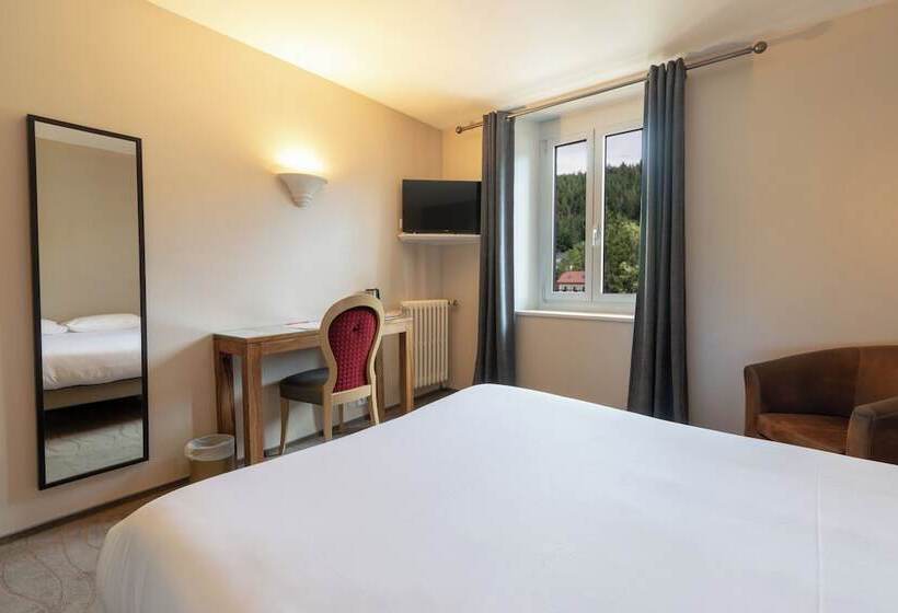 בית מלון כפרי Hôtel Restaurant Le Lac