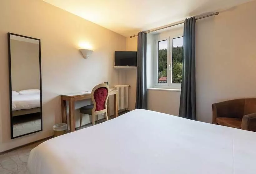 בית מלון כפרי Hôtel Restaurant Le Lac