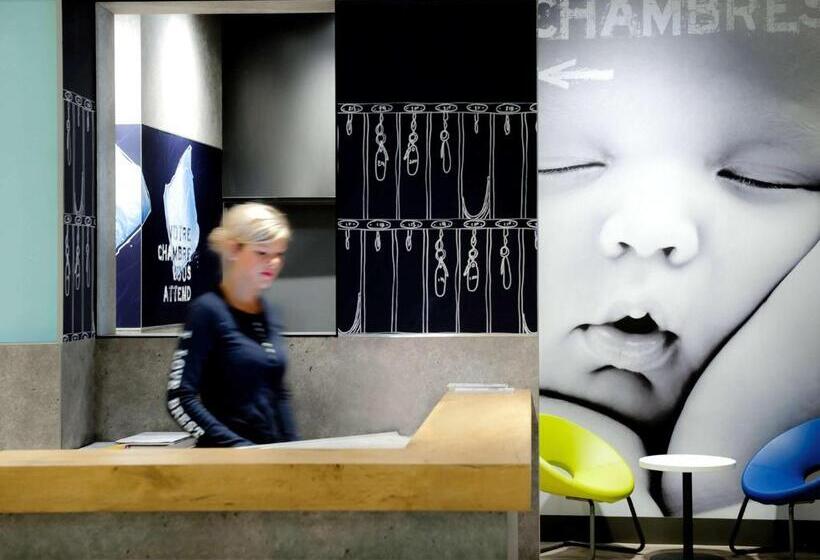 فندق Ibis Budget Brest Centre Port