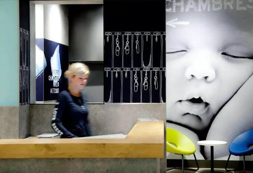 فندق Ibis Budget Brest Centre Port