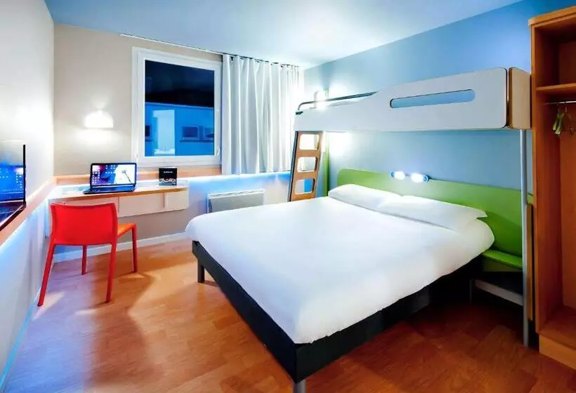 فندق Ibis Budget Brest Centre Port