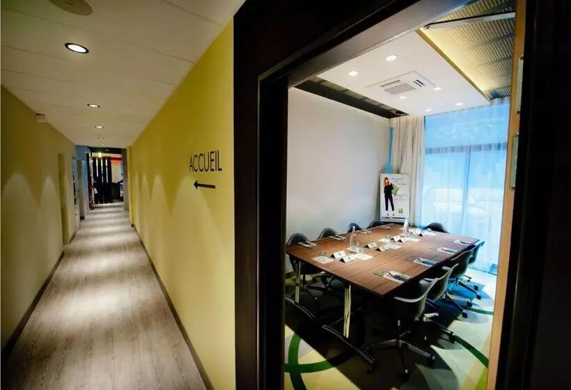 فندق Ibis Budget Brest Centre Port