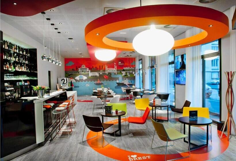 فندق Ibis Budget Brest Centre Port