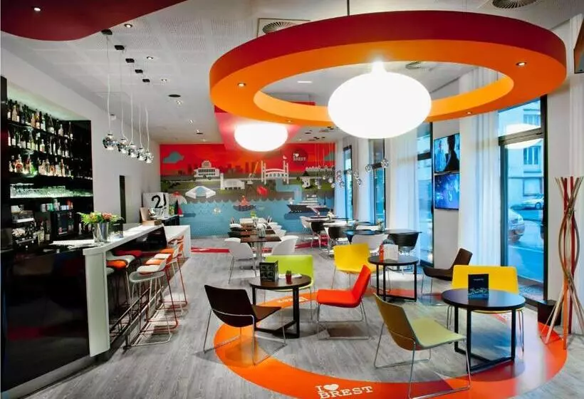 فندق Ibis Budget Brest Centre Port