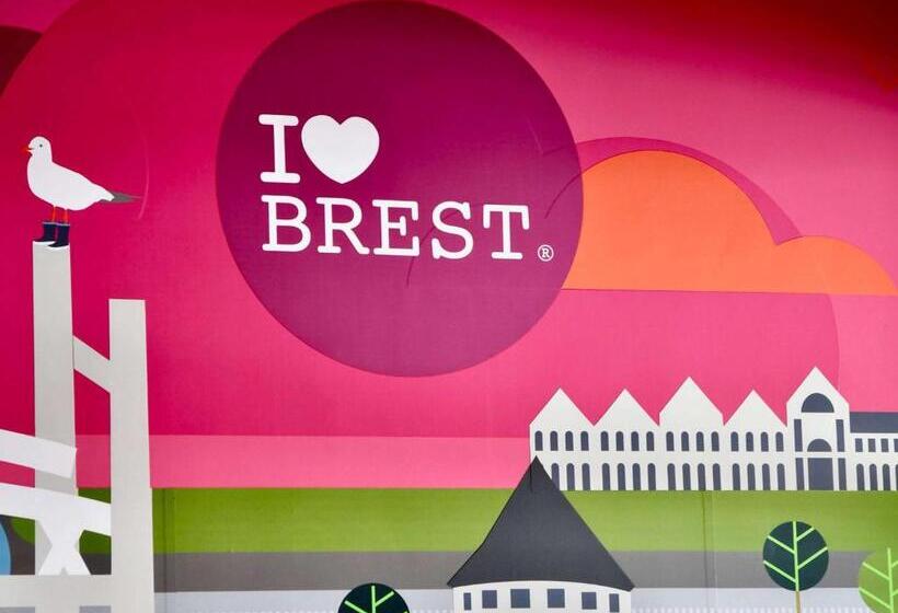 فندق Ibis Budget Brest Centre Port