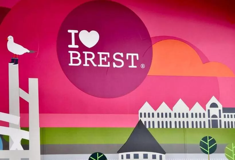 فندق Ibis Budget Brest Centre Port