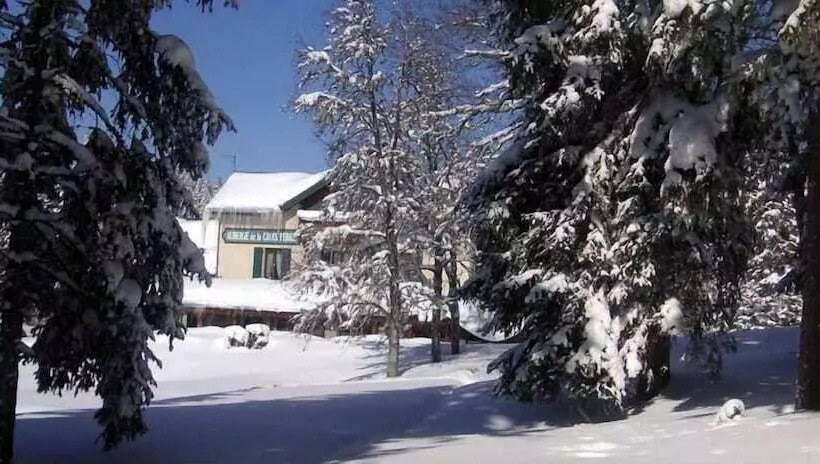 호텔 Auberge De La Croix Perrin