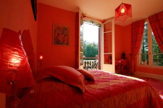 בית מלון כפרי Le Manoir Des Alberges