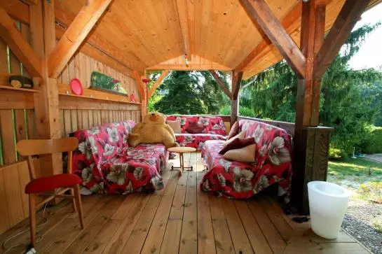 בית מלון כפרי Le Manoir Des Alberges