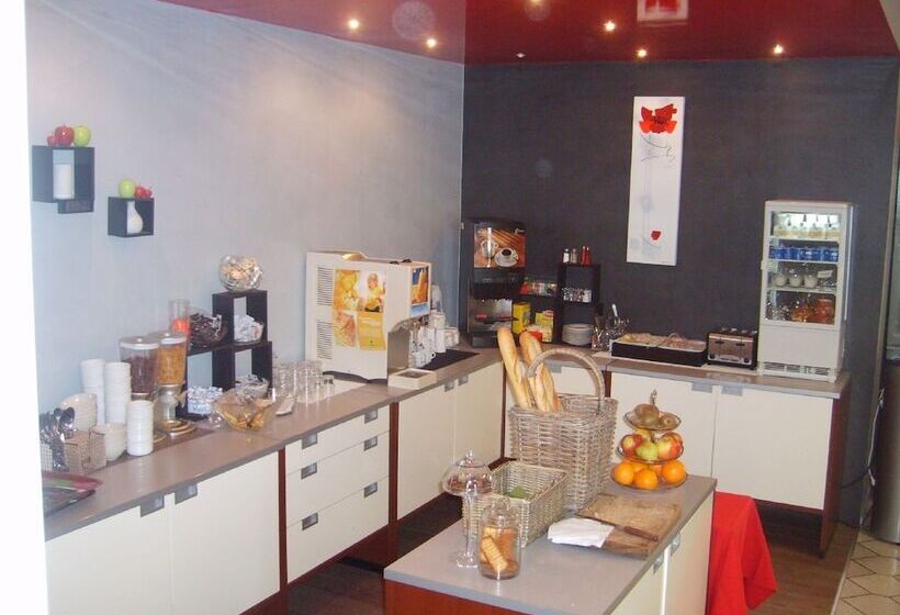 호텔 Les Orchidées , Hôtel & Restaurant