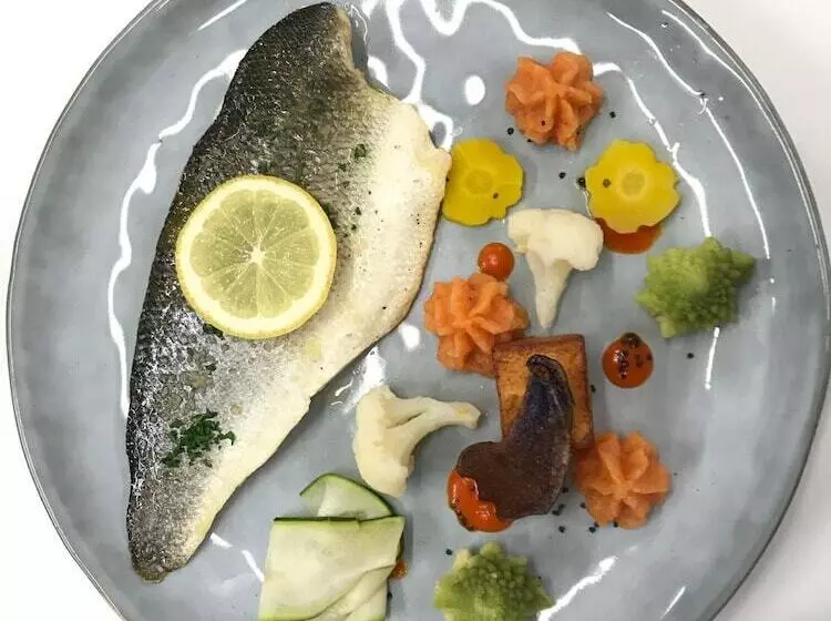 酒店 Les Orchidées , Hôtel & Restaurant