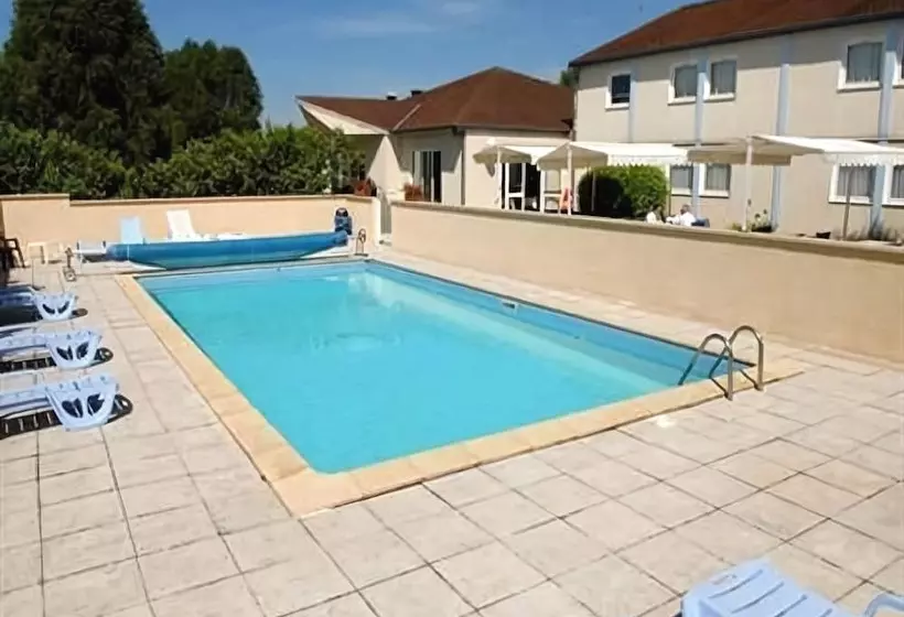 酒店 Les Orchidées , Hôtel & Restaurant