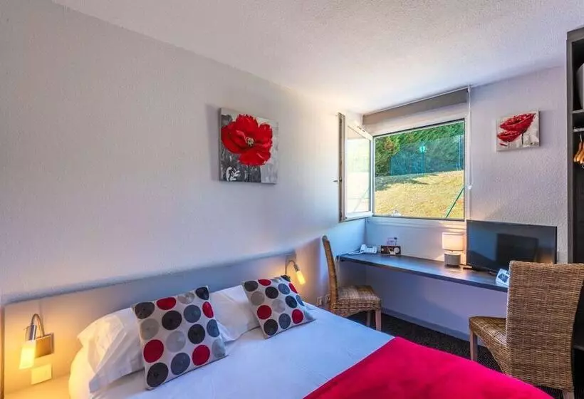 酒店 Les Orchidées , Hôtel & Restaurant