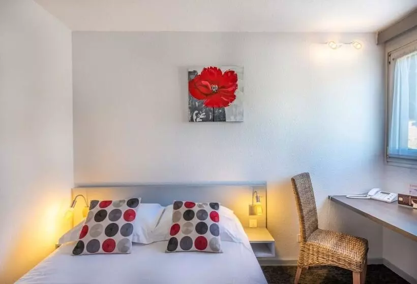 酒店 Les Orchidées , Hôtel & Restaurant