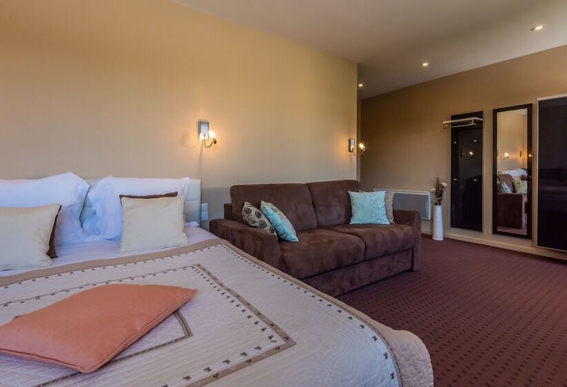 호텔 Les Orchidées , Hôtel & Restaurant