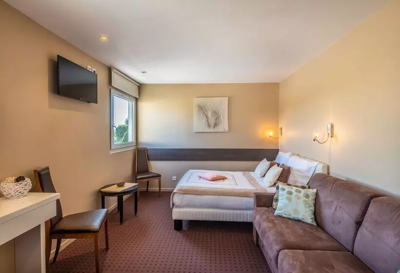 酒店 Les Orchidées , Hôtel & Restaurant