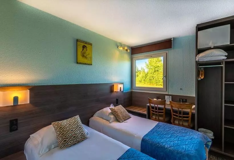 酒店 Les Orchidées , Hôtel & Restaurant