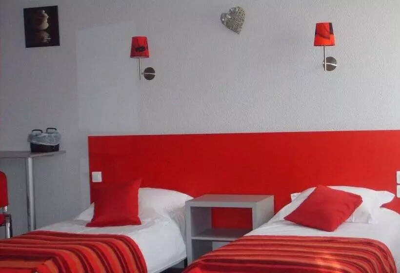 酒店 Les Orchidées , Hôtel & Restaurant