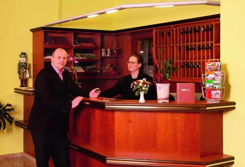 ホテル Stadt Wittstock