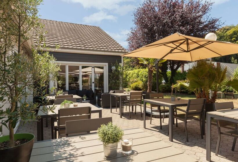 Отель The Originals City, Hôtel Le Louisiane, Belfort Sud